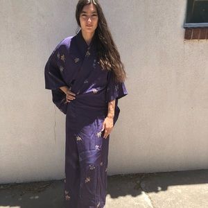 Vintage Japanese Kimono